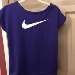 SOLD Purple Nike shirt